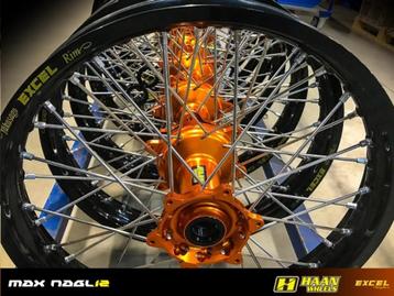 Roues - Jantes Cross MX Enduro Qualité Haan Wheels disponible aux enchères