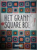 Het granny square Boek, Zie omschrijving, Hobby en Vrije tijd, Ophalen of Verzenden, Nieuw, Haken, Patroon of Boek