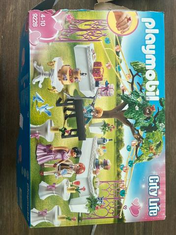 2 playmobil trouw sets beschikbaar voor biedingen