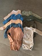 Body’s, maat 74/80 (9 stuks), Kinderen en Baby's, Babykleding | Maat 74, Ophalen of Verzenden, Zo goed als nieuw
