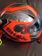 Casque de moto intégral Shark SPARTAN 1.2 Karken HV Orange N, Motoren, Kleding | Motorhelmen, Nieuw zonder kaartje, Heren, Integraalhelm