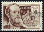 Hongarije 1954 - Yvert 1146 - Hongaarse Geleerden (ST), Timbres & Monnaies, Timbres | Europe | Hongrie, Affranchi, Envoi