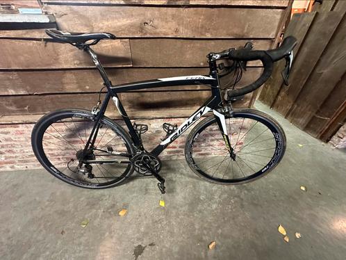 Ridley fenix met volledige ultegra, Fietsen en Brommers, Fietsen | Racefietsen, Zo goed als nieuw, Heren, Overige merken, Meer dan 20 versnellingen