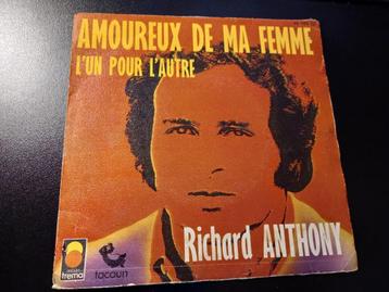 Richard Anthony ‎– Amoureux De Ma Femme '7 = Excellent beschikbaar voor biedingen