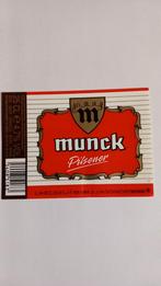 Munck, etiket (88), Ophalen of Verzenden, Zo goed als nieuw