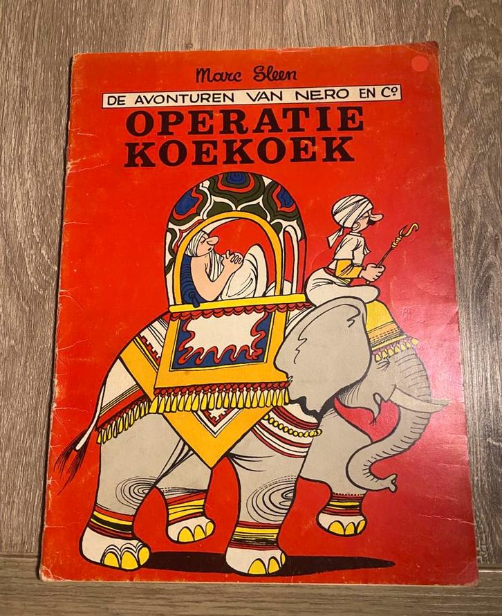 🔥 De avonturen van Nero - 1977 - 9 strips, Boeken, Stripverhalen, Zo goed als nieuw, Ophalen of Verzenden