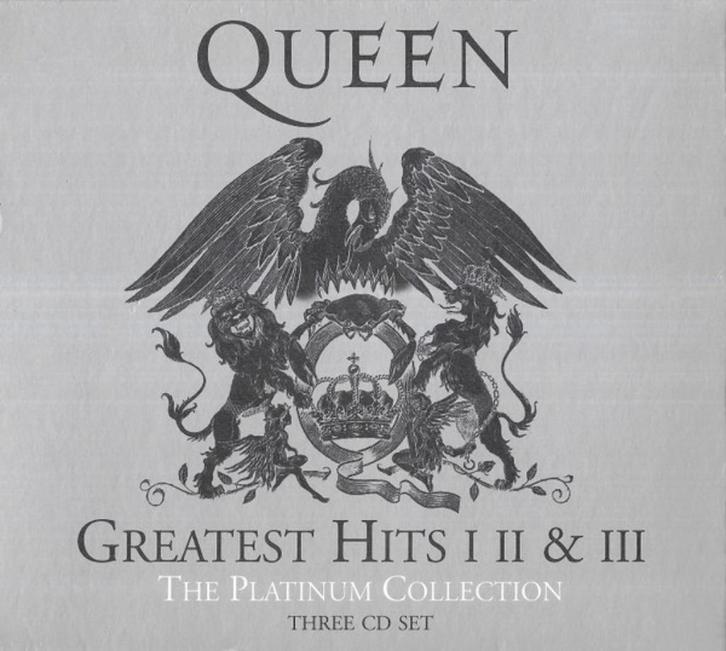 cd new: QUEEN - Greatest Hits I II & III (The Platinum ...), Cd's en Dvd's, Cd's | Rock, Nieuw in verpakking, Poprock, Ophalen of Verzenden