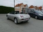 Fiat Barchetta Cabrio 1.7i benzine 16V 130pk '98 garantie (4, Auto's, Zwart, Cabriolet, Handgeschakeld, 2 zetels