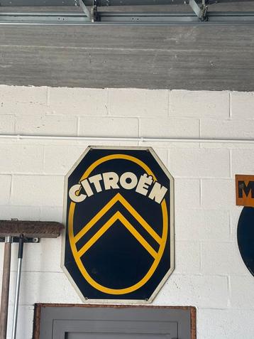 Citroën reclamebord jaren 40 beschikbaar voor biedingen