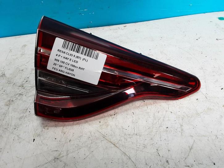 ACHTERLICHT LINKS ACHTERKLEP Clio V (RJAB) (265557776R), Auto-onderdelen, Verlichting, Renault, Gebruikt