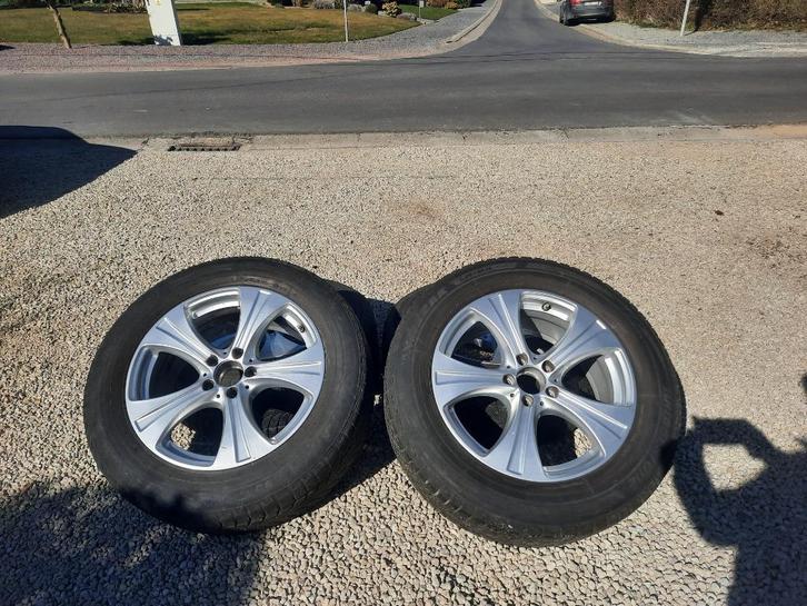 wielen + winterbanden, Auto-onderdelen, Banden en Velgen, Band(en), Winterbanden, 18 inch, 235 mm, Gebruikt, Ophalen