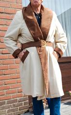 Dames mantel jas, Enlèvement, Taille 38/40 (M), Beige