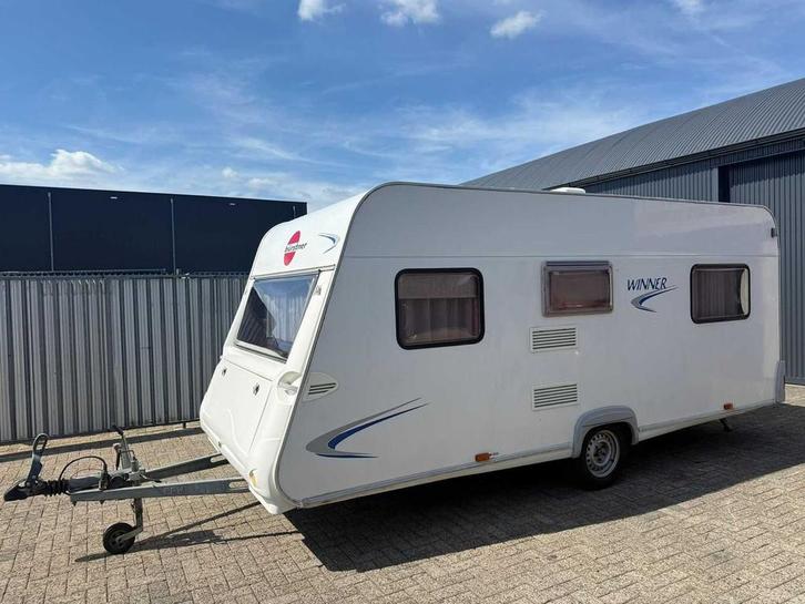 Burstner - Vainqueur 450 TF - 2008 - Caravan, Caravanes & Camping, Caravanes, Entreprise, 750 - 1000 kg, Bürstner