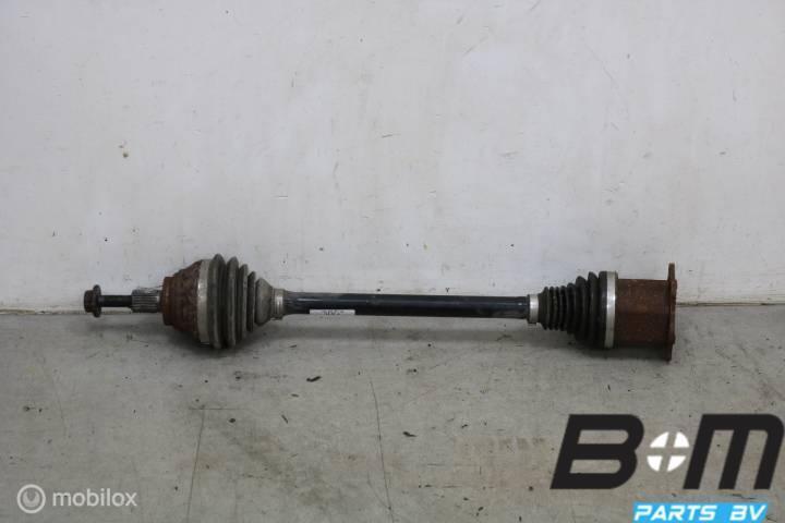 Aandrijfas LV VW Golf 6 1K0407271LS, Auto-onderdelen, Remmen en Aandrijving, Gebruikt