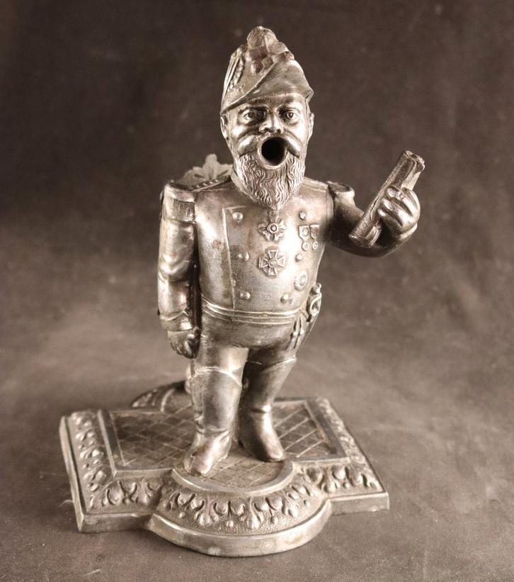 Fraaie antieke sigarenknipper, Antiek en Kunst, Antiek | Woonaccessoires, Ophalen of Verzenden