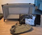 Reisbedje Little dutch olijgroen inclusief matras, Kinderen en Baby's, Ophalen, Zo goed als nieuw, Reisbedje