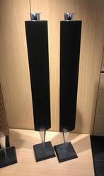Bang & Olufsen Beolab 18 Alu Silver met zwarte covers - B&O, Audio, Tv en Foto, Luidsprekerboxen, Info@bang-olufsen.dk, Zo goed als nieuw