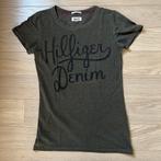Khaki Tommy Hilfiger t-shirt, Kleding | Dames, T-shirts, Tommy Hilfiger, Groen, Maat 34 (XS) of kleiner, Zo goed als nieuw