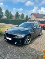 Bmw 420i 4 serie cabrio M-pack sport luxury, Auto's, BMW, Achterwielaandrijving, Zwart, Leder, Overige kleuren