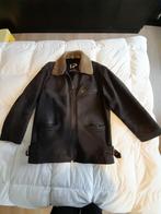 Daim herenjas bruin L, Kleding | Heren, Ophalen of Verzenden, Gedragen, Maat 52/54 (L), Bruin