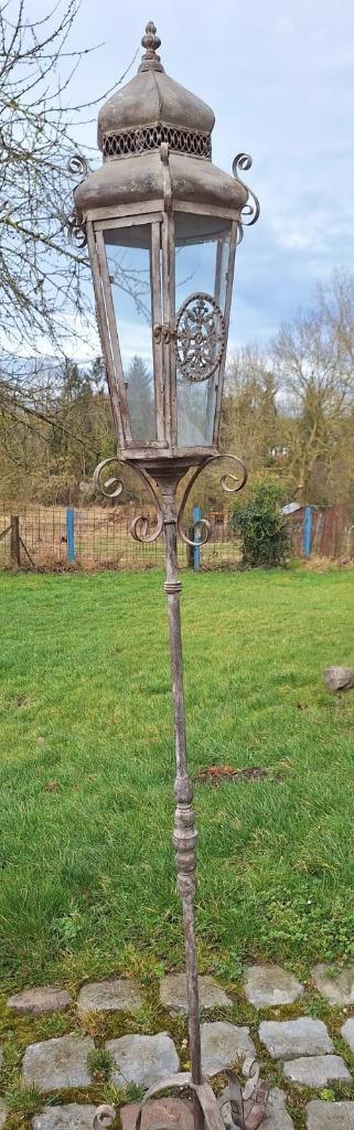 Lanterne (bougie), 75 cm ou plus, Enlèvement, Utilisé, Bougie
