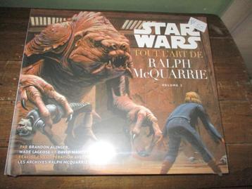  Star Wars : Tout l'art de Ralph McQuarrie volume 2 beschikbaar voor biedingen