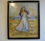 Tableau relief signé "FULLA", Antiquités & Art, Enlèvement