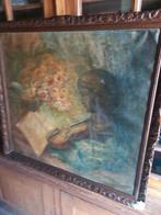 Peinture signée Burgraeve., Enlèvement ou Envoi