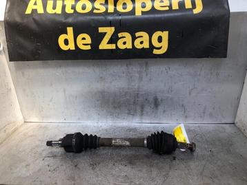 Aandrijfas links-voor van een Peugeot 206 beschikbaar voor biedingen