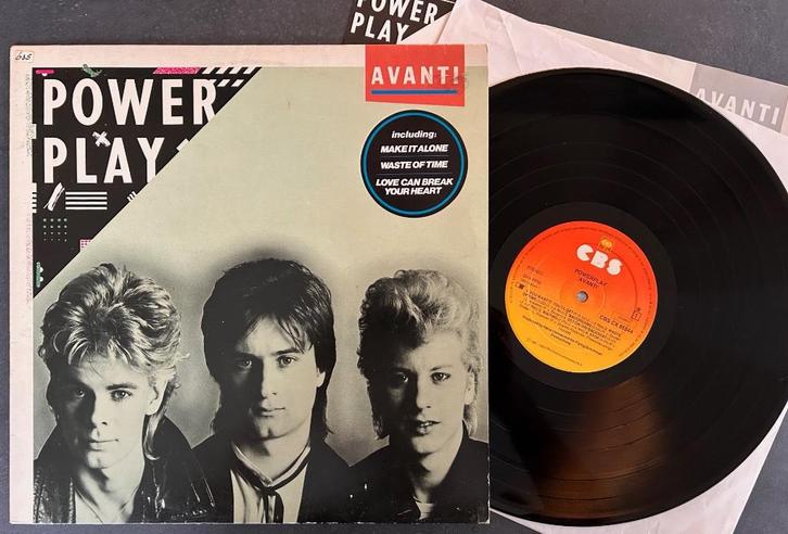 POWERPLAY - Avanti ( LP ), Cd's en Dvd's, Vinyl | Rock, Zo goed als nieuw, Poprock, 12 inch, Verzenden