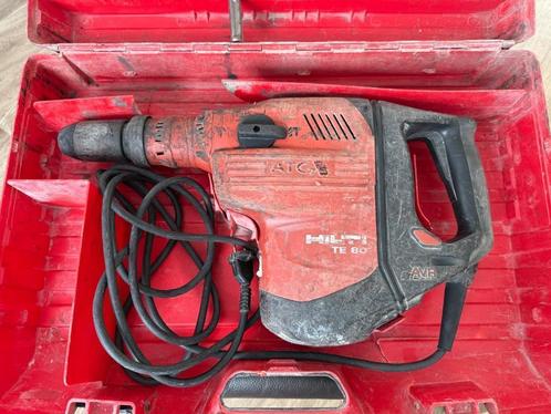 Marteau perforateur Hilti TE 80-ATC AVR, Doe-het-zelf en Bouw, Gereedschap | Boormachines, Gebruikt, Boor- en/of Breekhamer, 600 watt of meer