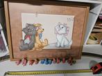 Disney's setting voor de Aristocats  figuren verkocht, Ophalen of Verzenden, Zo goed als nieuw