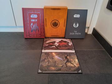Star Wars The Jedi Path and Book of Sith Deluxe Box Set beschikbaar voor biedingen
