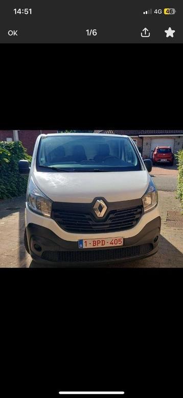 RENAULT TRAFIC MAXI 1.6DCİ 2016MODEL PROBLEME MOTEUR beschikbaar voor biedingen
