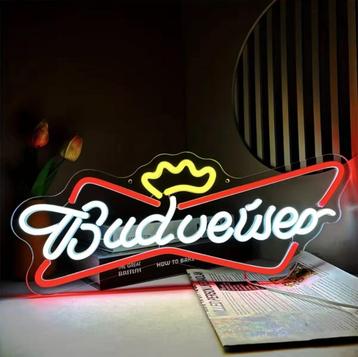 Budweiser LED neon lichtreclame beschikbaar voor biedingen