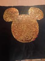 Kussen Mickey Mouse + Poo emoticon pailletten, Verzamelen, Disney, Mickey Mouse, Ophalen