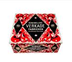 Antiek Verkade biscuits blikken doos , winkelblik, Verzamelen, Ophalen of Verzenden, Gebruikt, Beschuit, Verkade
