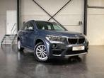 BMW X1 2.0d/1steEig/104000km/Leder/pdcV&A/Cruise/Alu/Navi, Auto's, BMW, 1995 cc, Zwart, 4 cilinders, Bedrijf