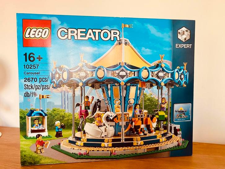 Lego Creator Expert - Carousel - NIEUW - 2670 stukken, Kinderen en Baby's, Speelgoed | Duplo en Lego, Nieuw, Lego, Complete set
