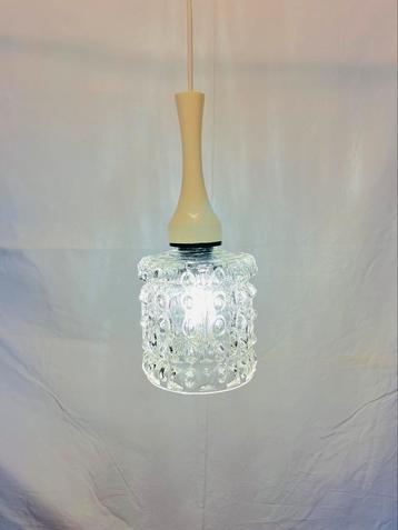 VINTAGE 60’s “ATOMIC AGE” HANGLAMP (Zie Beschrijving)