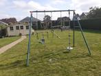Metalen schommel, Kinderen en Baby's, Speelgoed | Buiten | Speeltoestellen, Ophalen, Schommel