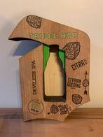 Houten D van duvel tripel Hop, Verzamelen, Ophalen of Verzenden, Zo goed als nieuw, Duvel