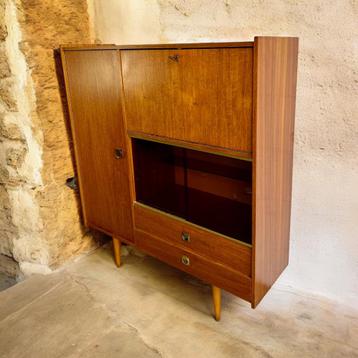 Vintage barkast / kast / cupboard 