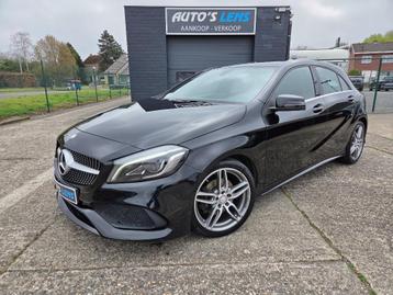 Mercedes A160 AMG-pack / Automaat / Carplay / Camera beschikbaar voor biedingen
