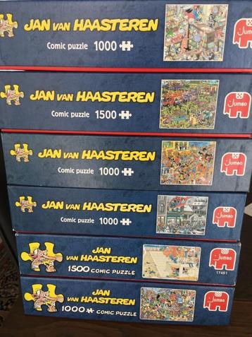 Jan van Haasteren puzzels  beschikbaar voor biedingen