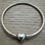 Armband pandora, Ophalen of Verzenden, Zo goed als nieuw, Zilver, Zilver