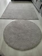 1 grote tapijt en 1 ronde tapijt samen, Maison & Meubles, Ameublement | Tapis & Moquettes, Comme neuf, Enlèvement
