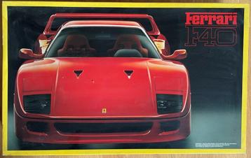 Ferrari F40 1/16 - FUJIMI, Hobby en Vrije tijd, Auto, Groter dan 1:32, Nieuw, Ophalen