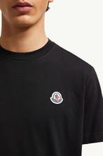 Moncler t-shirt, Kleding | Heren, T-shirts, Maat 52/54 (L), Moncler, Zwart, Ophalen of Verzenden