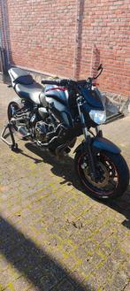 Yamaha mt07 35kw A2 2019, Motoren, Particulier